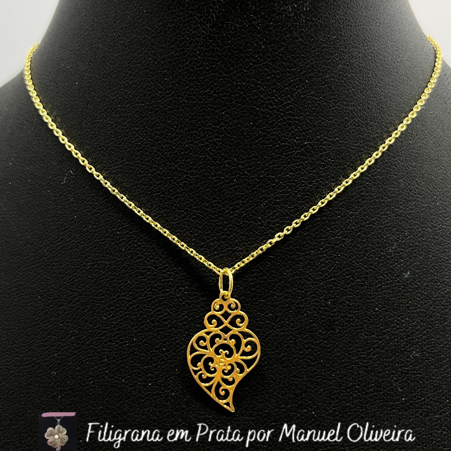 Medalha Coração de Viana Moderno