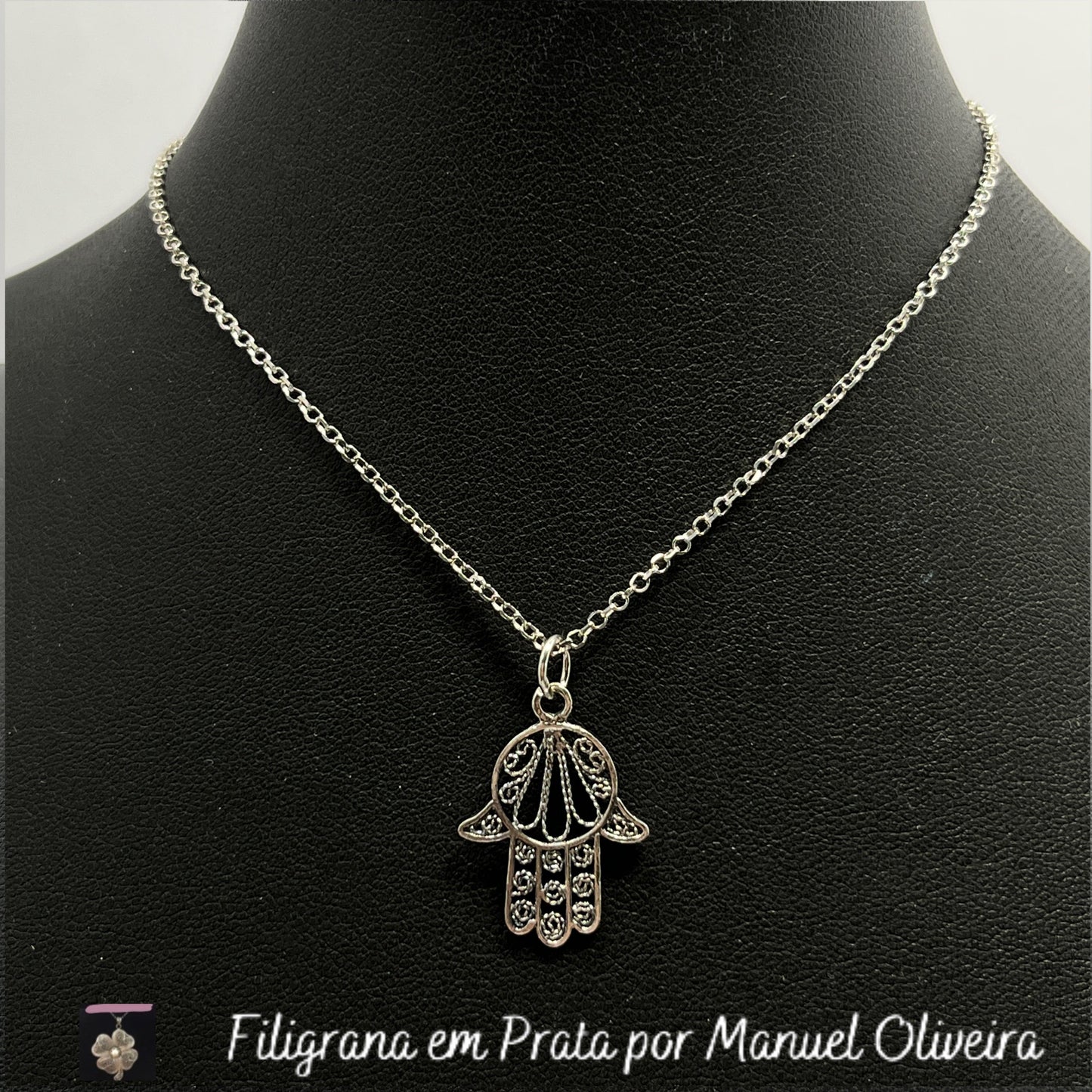 Medalha Mão de Fátima