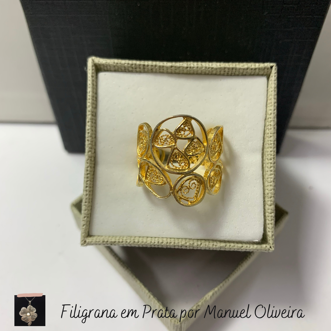 Anel Calçada Portuguesa