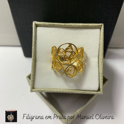 Anel Calçada Portuguesa