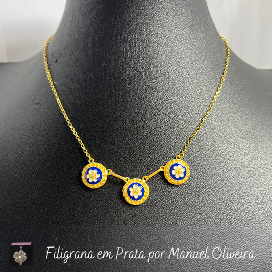 Colar Rosinhas de Portugal