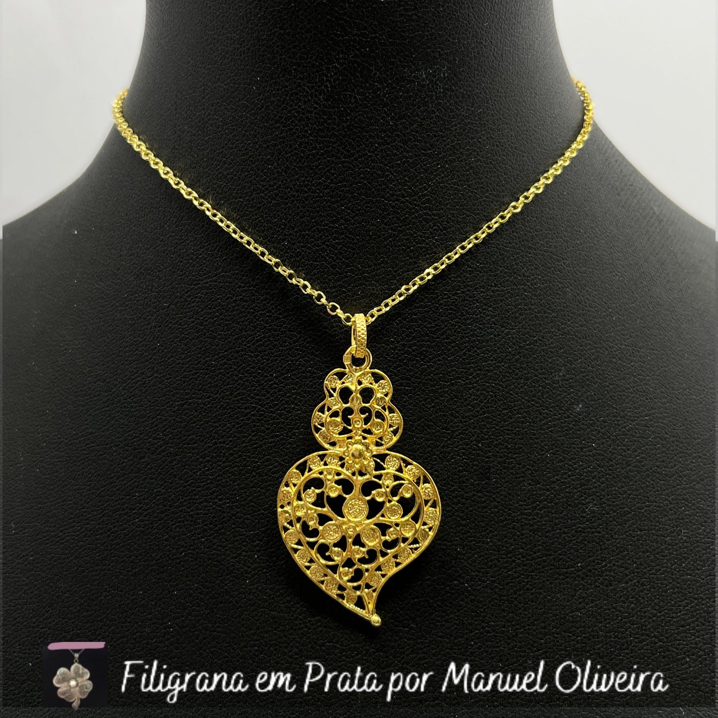 Medalha Coração de Viana Inspiração