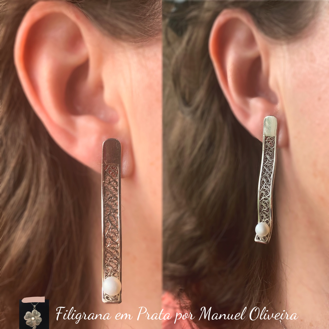 Brinco Arte em Filigrana