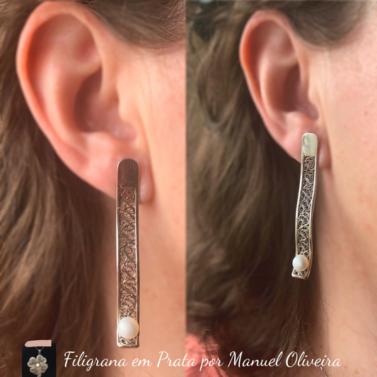 Brinco Arte em Filigrana