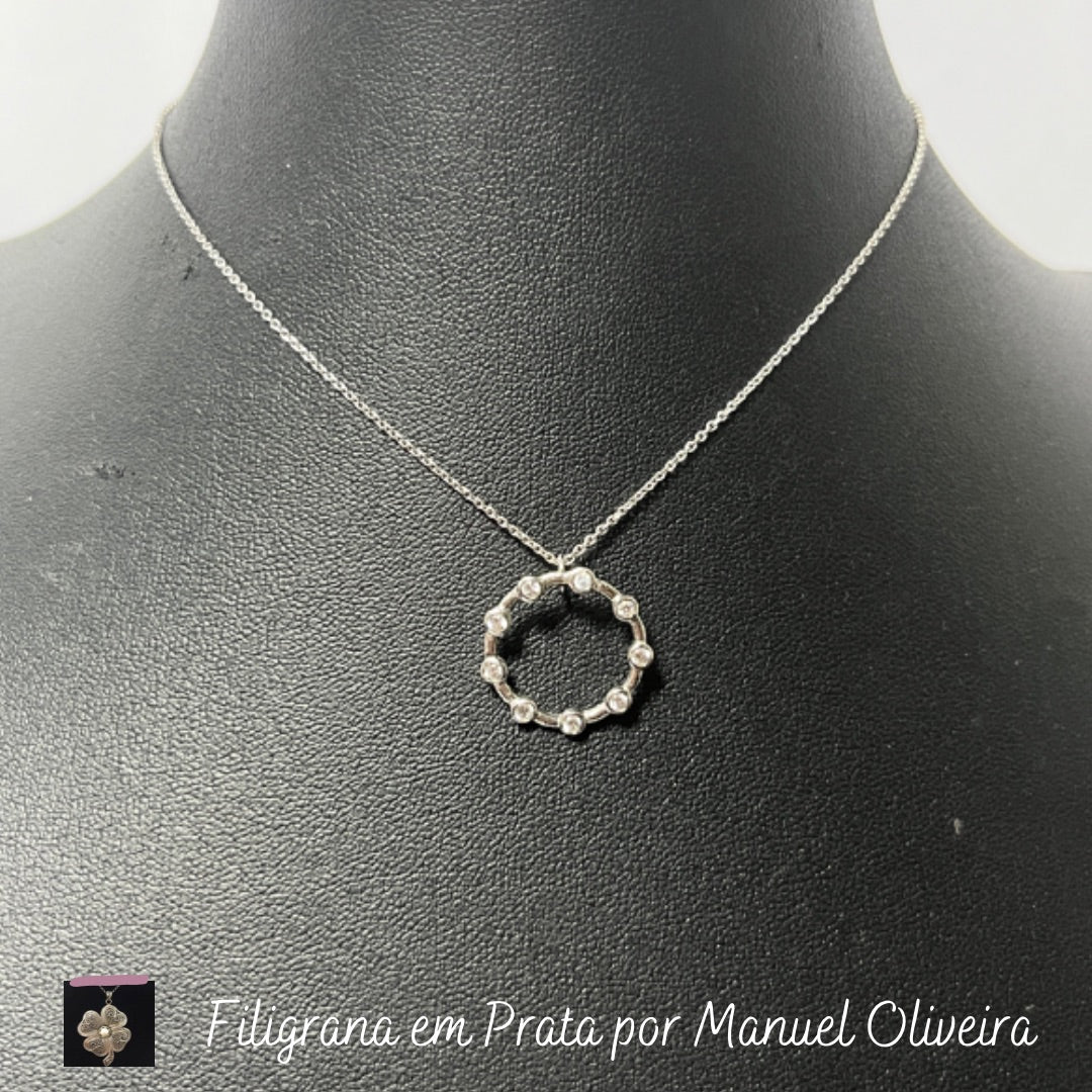 Medalha Círculo de Zircónias