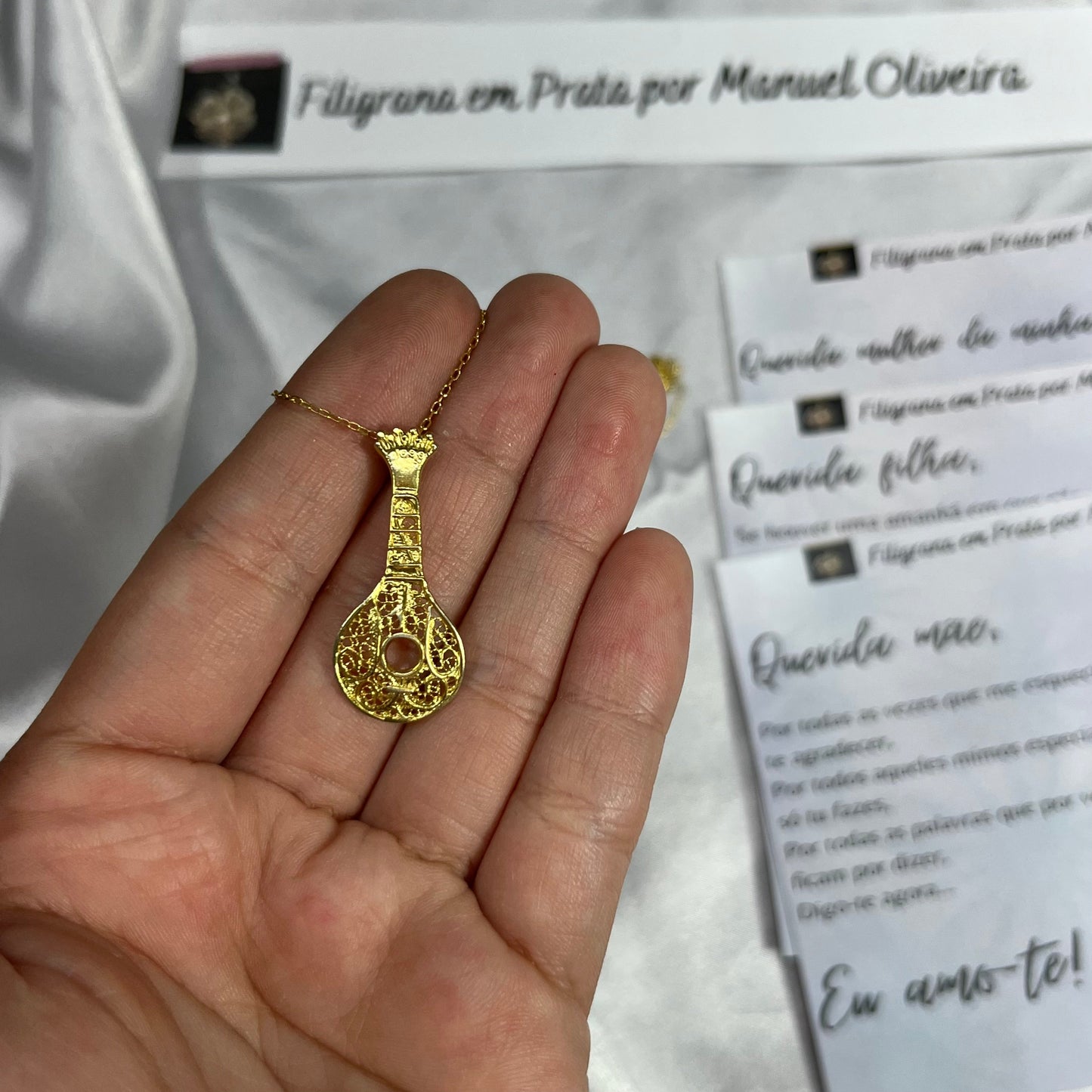 Medalha Guitarra Portuguesa