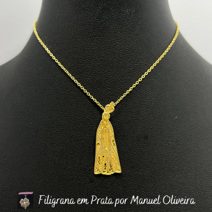 Medalha Nossa Senhora de Fátima