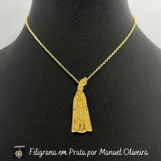 Medalha Nossa Senhora de Fátima