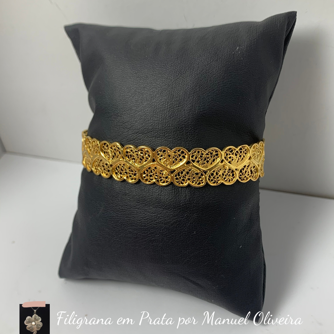 Escrava Corações de Filigrana